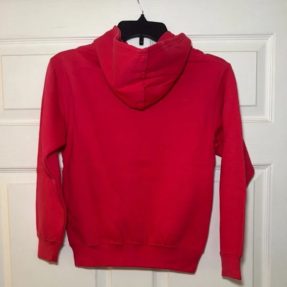 Hello Kitty hot pink Hoodie with Signature Design - Picture 6 of 8